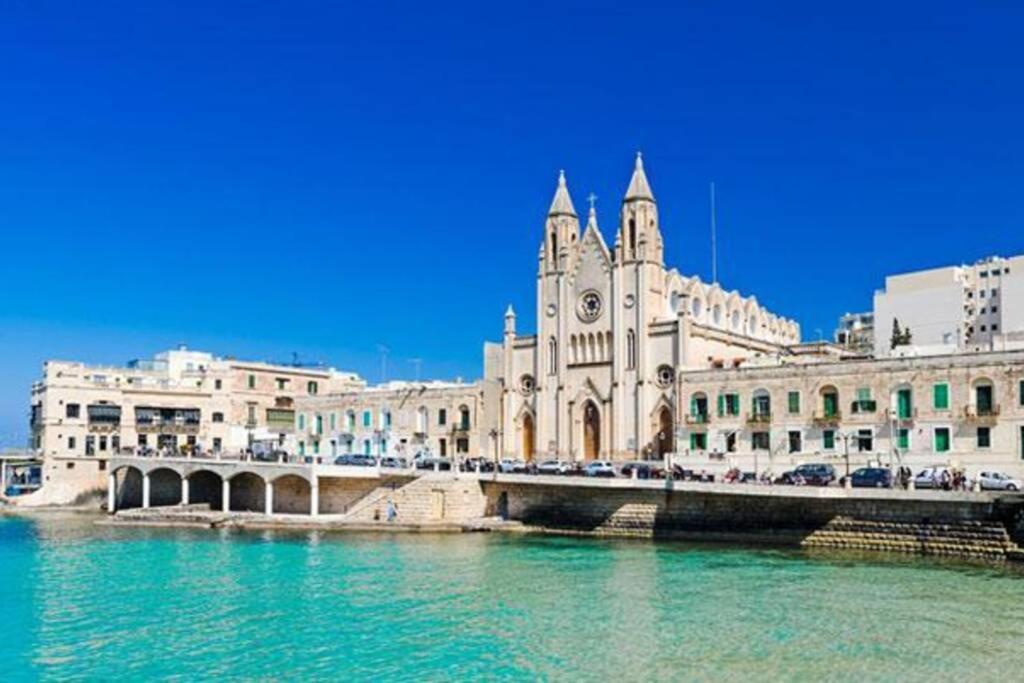 2 Bed Apt In Heart Of St Julians - 5Min From Seafront Saint Julian's Exterior photo